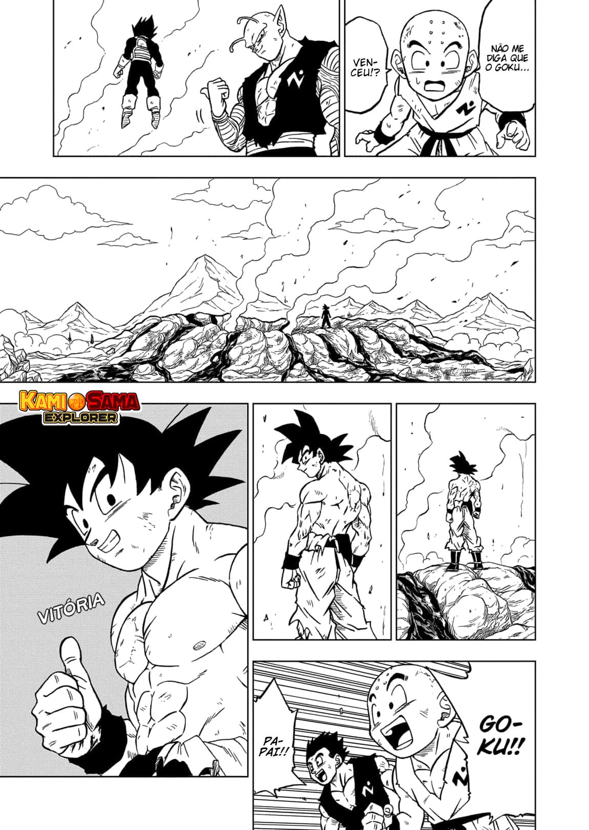 Read Dragon Ball Super PT Manga Online