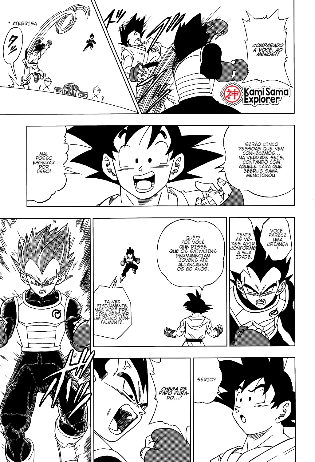 Read Dragon Ball Super PT Manga Online