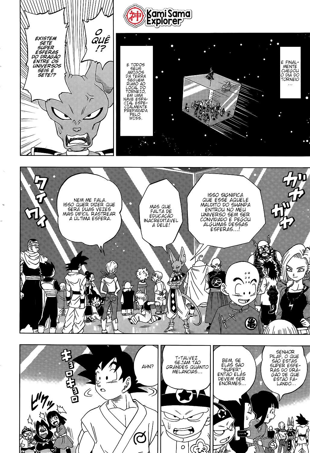 Read Dragon Ball Super PT Manga Online
