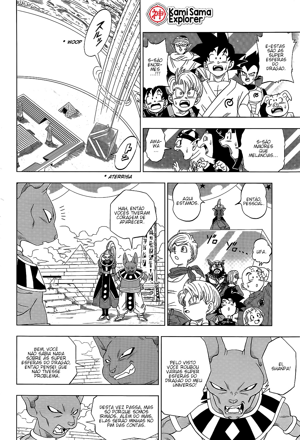 Read Dragon Ball Super PT Manga Online