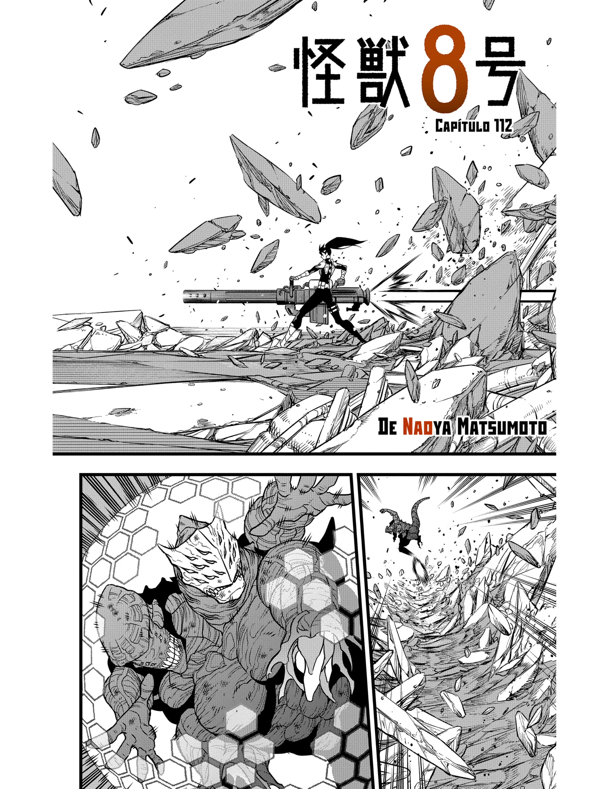 Read Kaiju No. 8 PT Manga Online