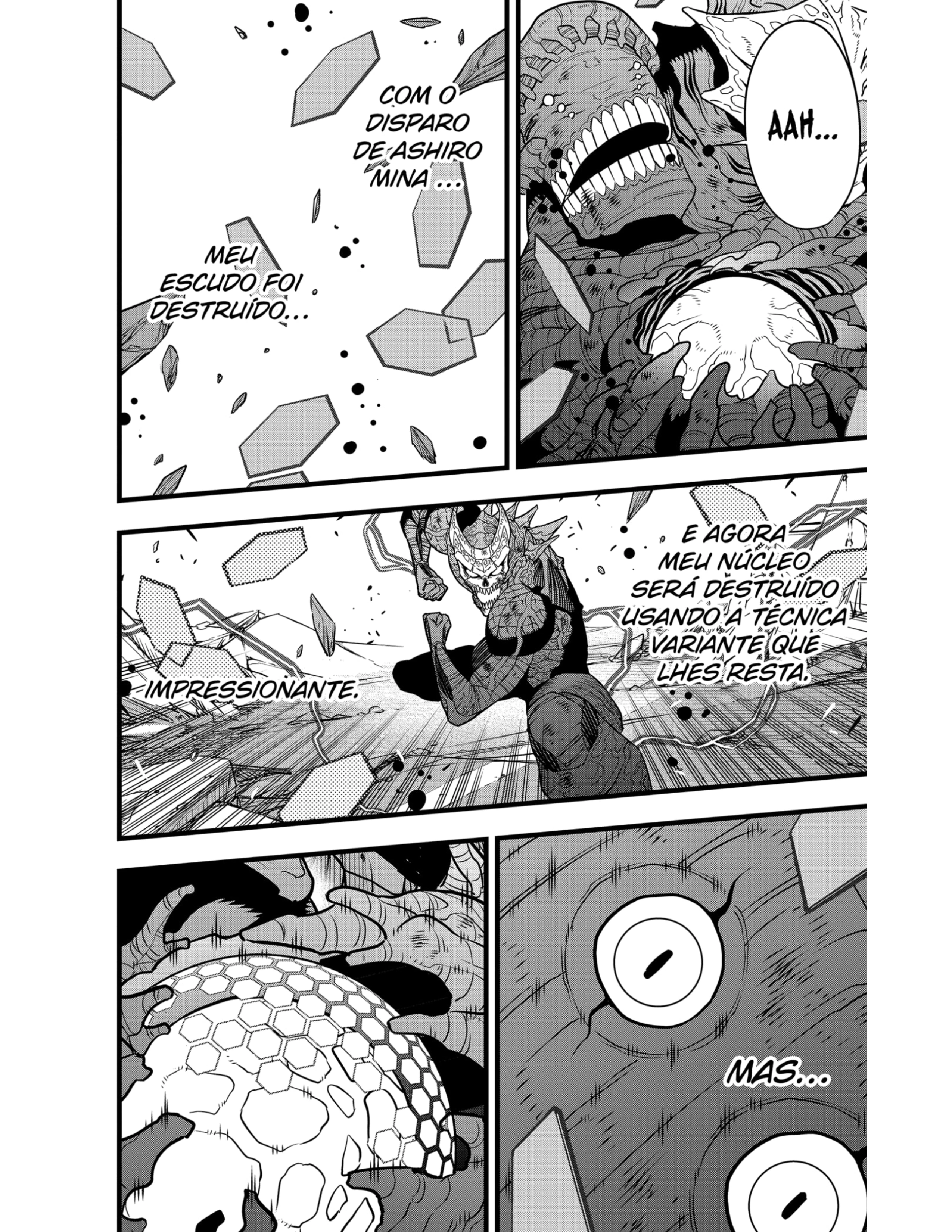 Read Kaiju No. 8 PT Manga Online