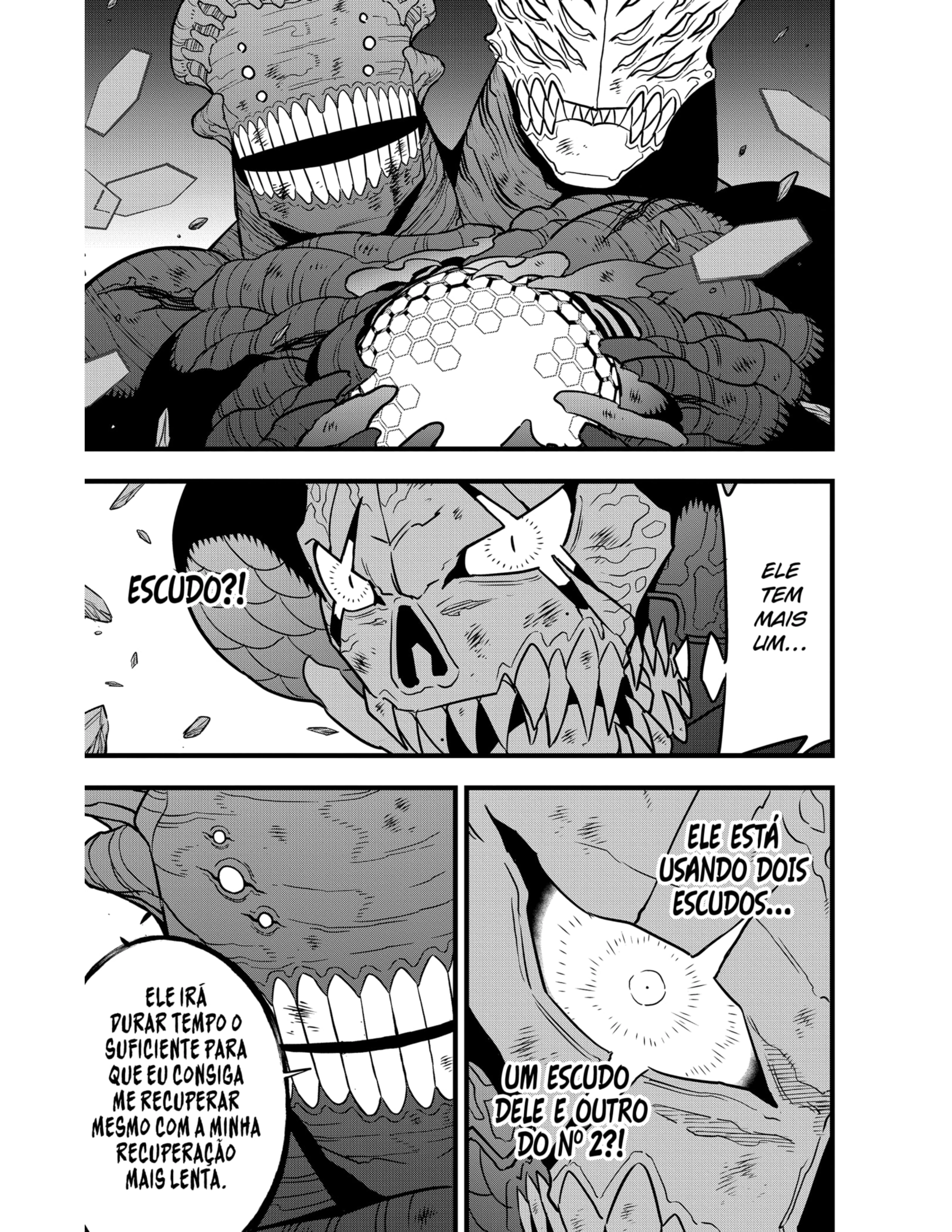 Read Kaiju No. 8 PT Manga Online