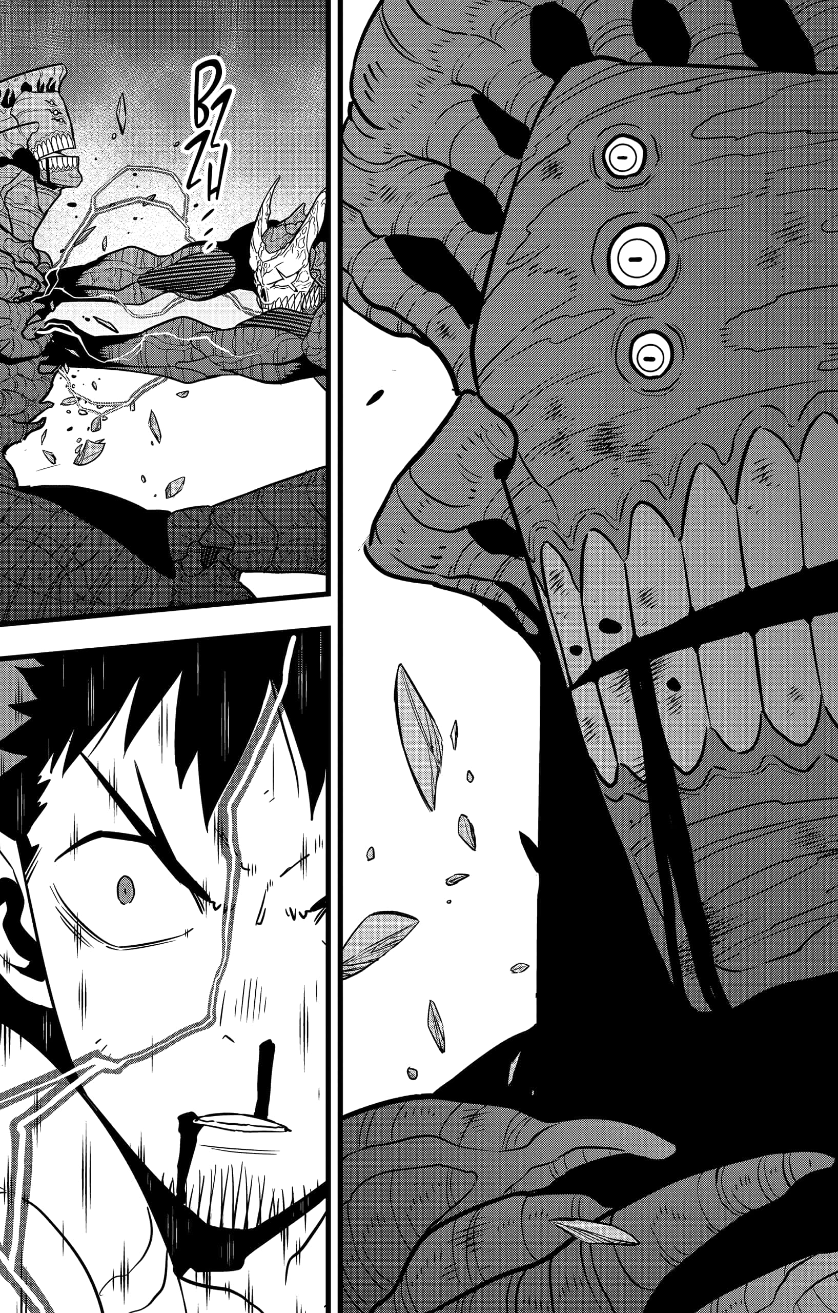 Read Kaiju No. 8 PT Manga Online