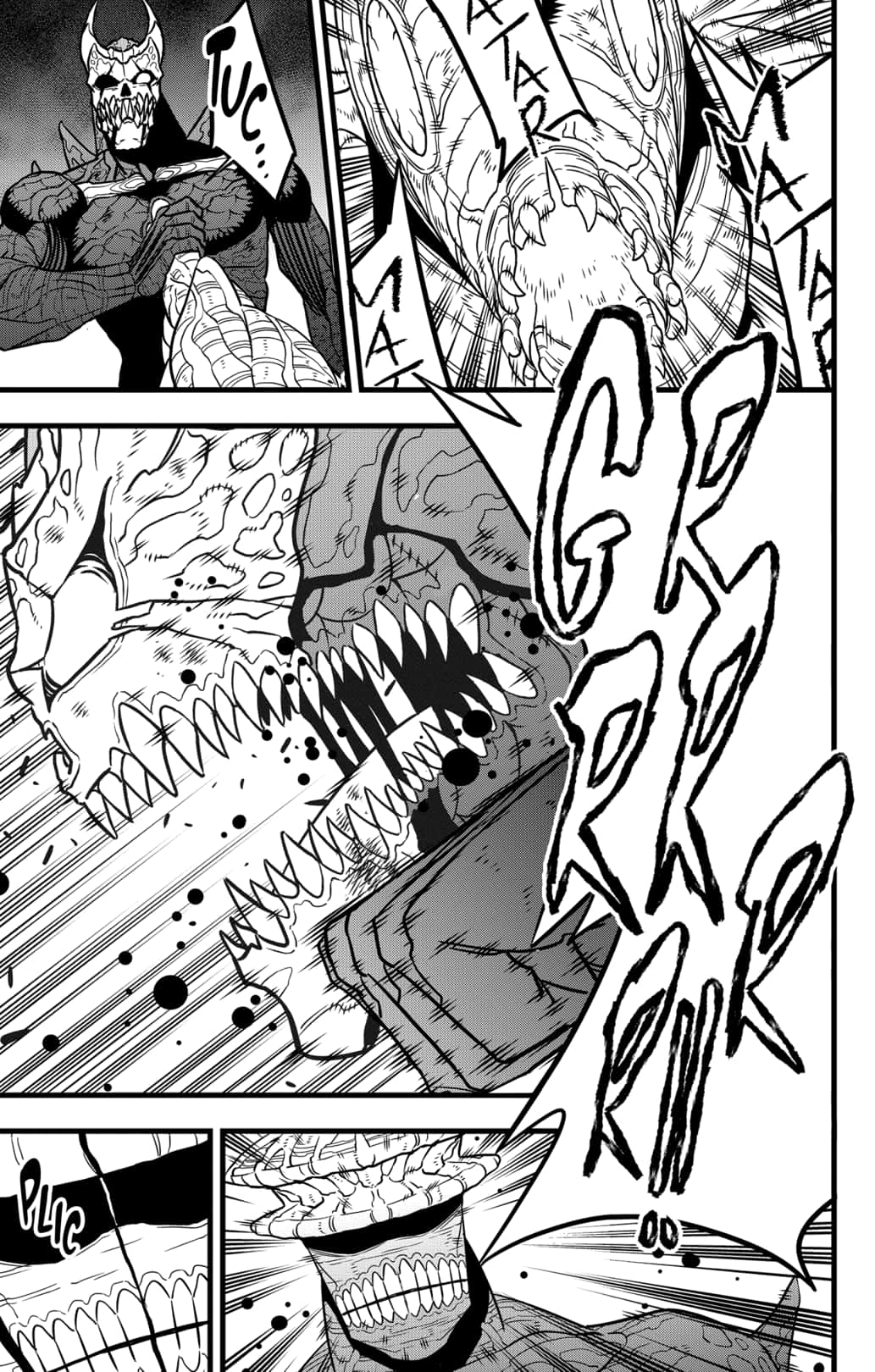 Read Kaiju No. 8 PT Manga Online