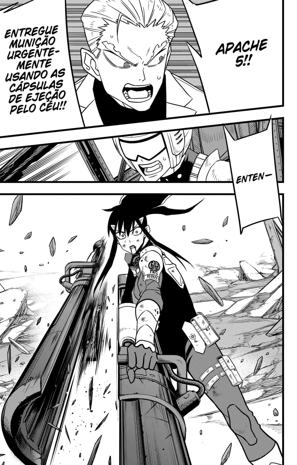 Read Kaiju No. 8 PT Manga Online