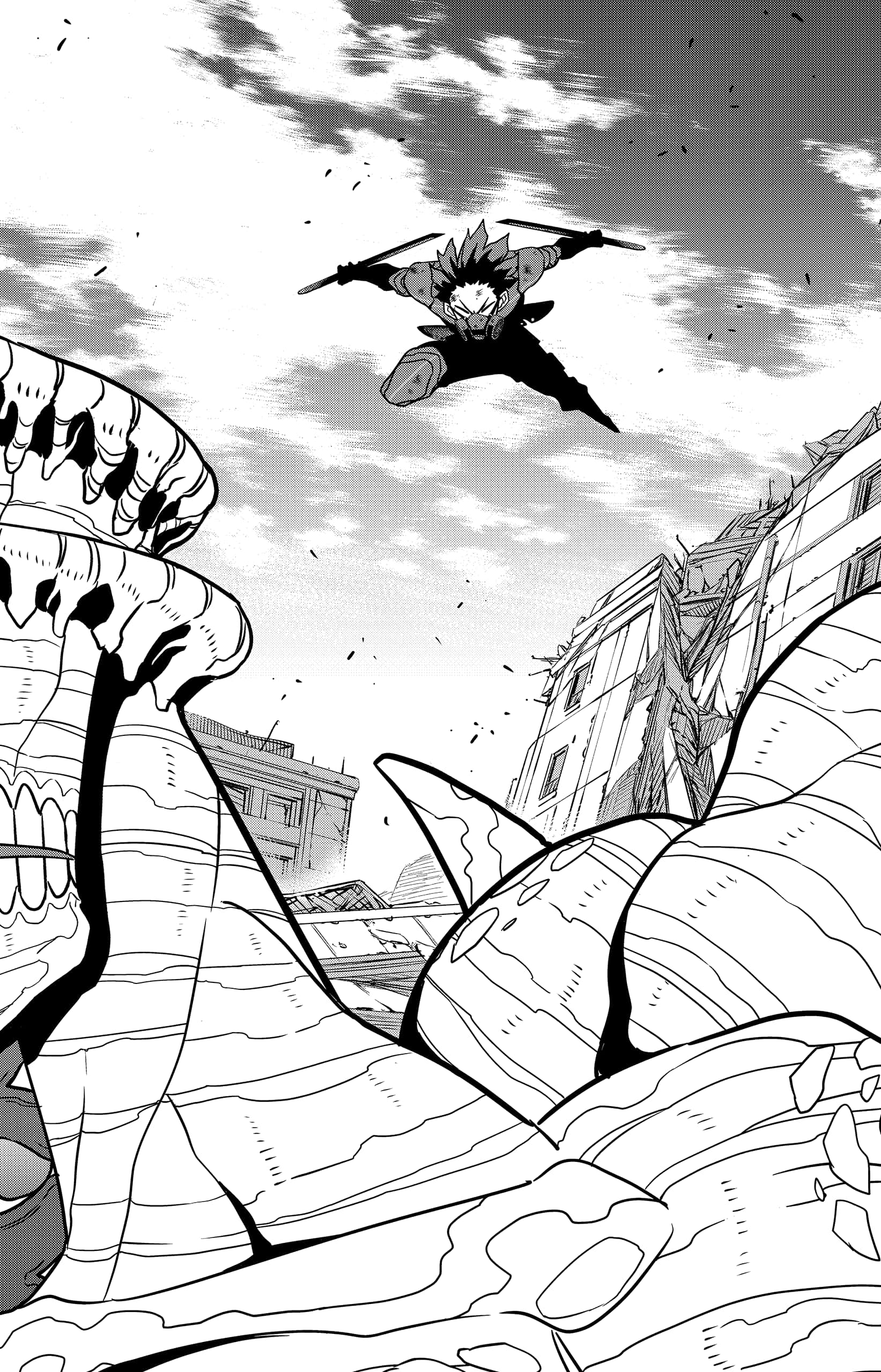 Read Kaiju No. 8 PT Manga Online