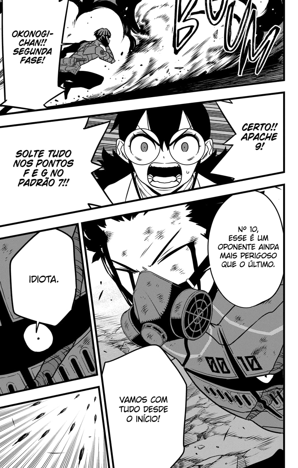 Read Kaiju No. 8 PT Manga Online