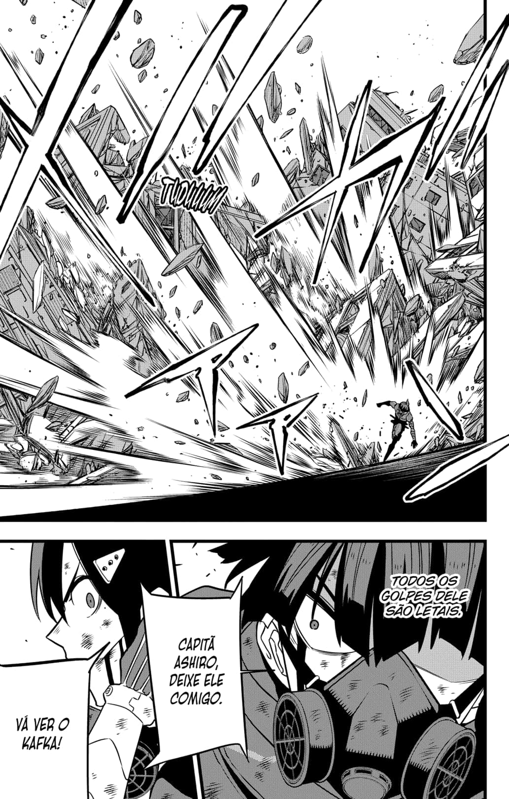 Read Kaiju No. 8 PT Manga Online