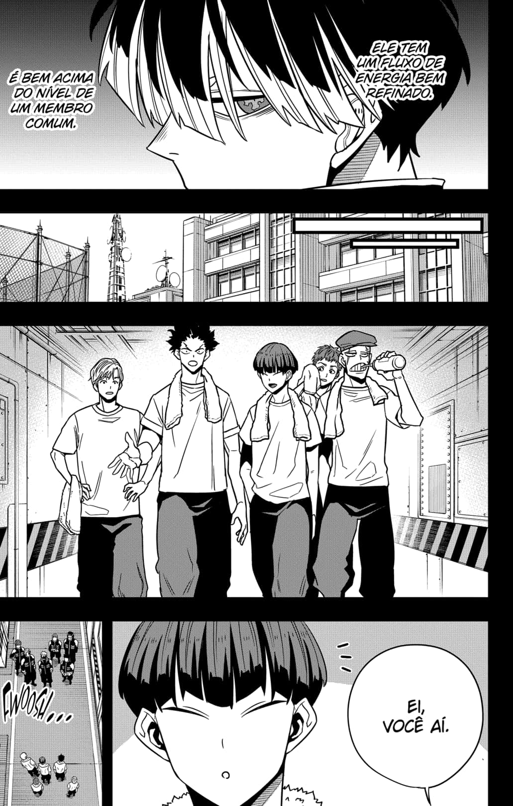 Read Kaiju No. 8 PT Manga Online