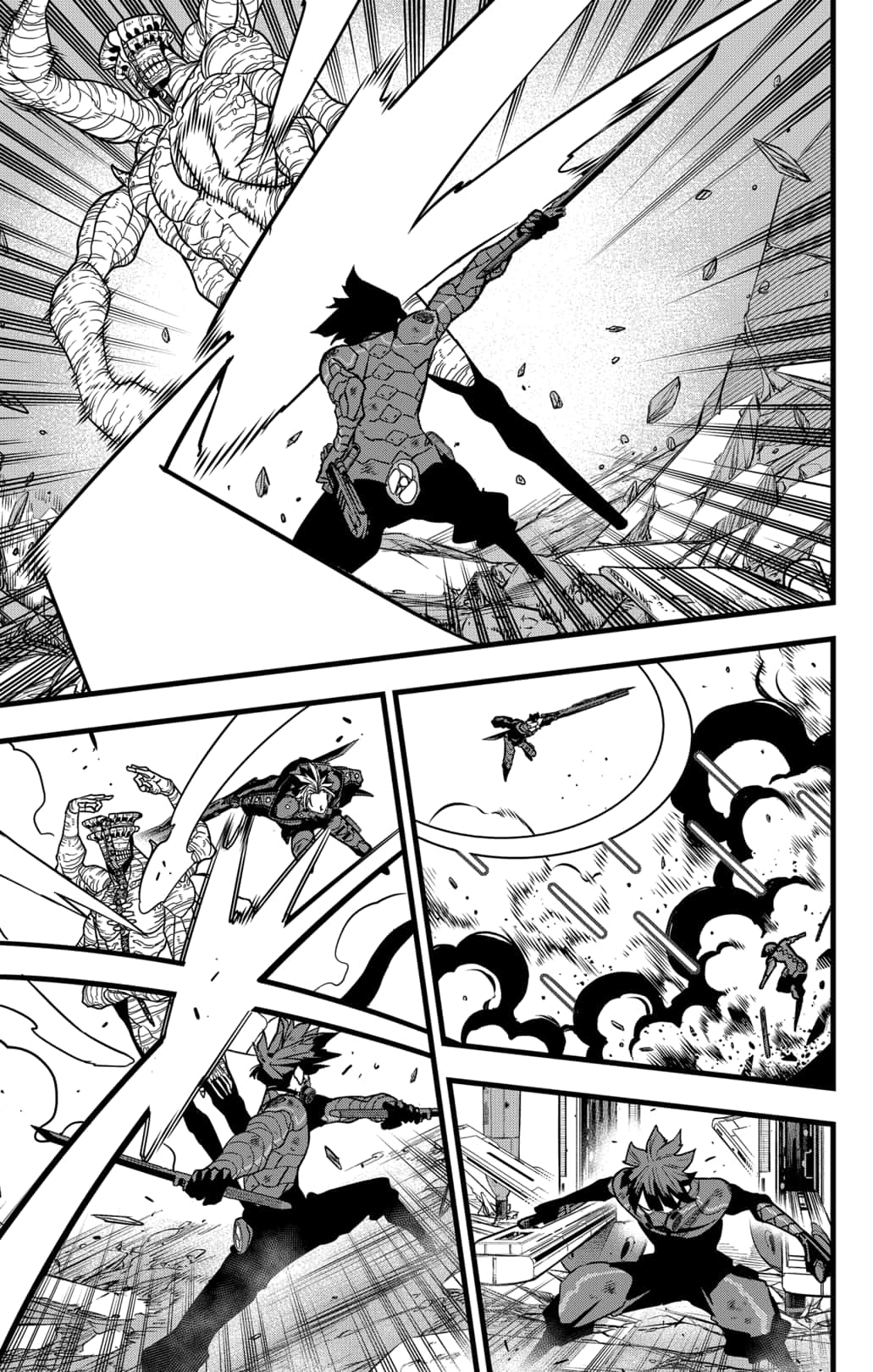 Read Kaiju No. 8 PT Manga Online