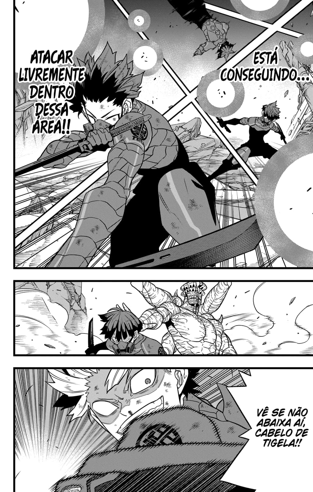 Read Kaiju No. 8 PT Manga Online