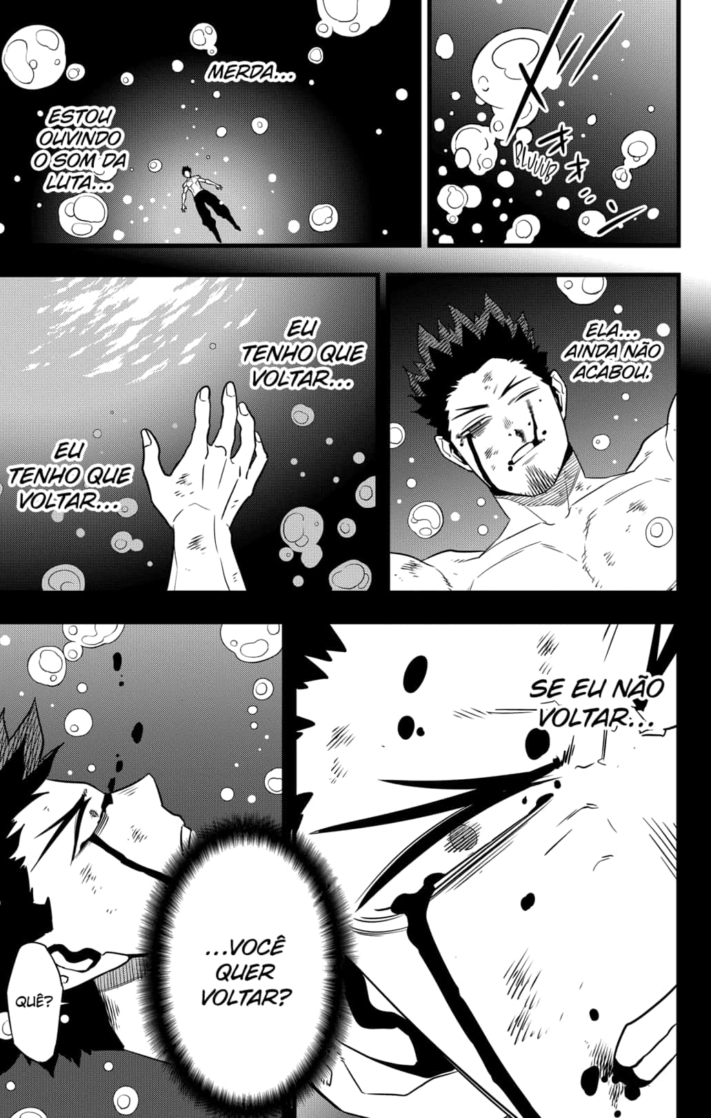 Read Kaiju No. 8 PT Manga Online