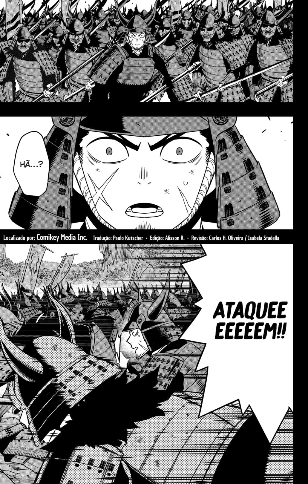 Read Kaiju No. 8 PT Manga Online