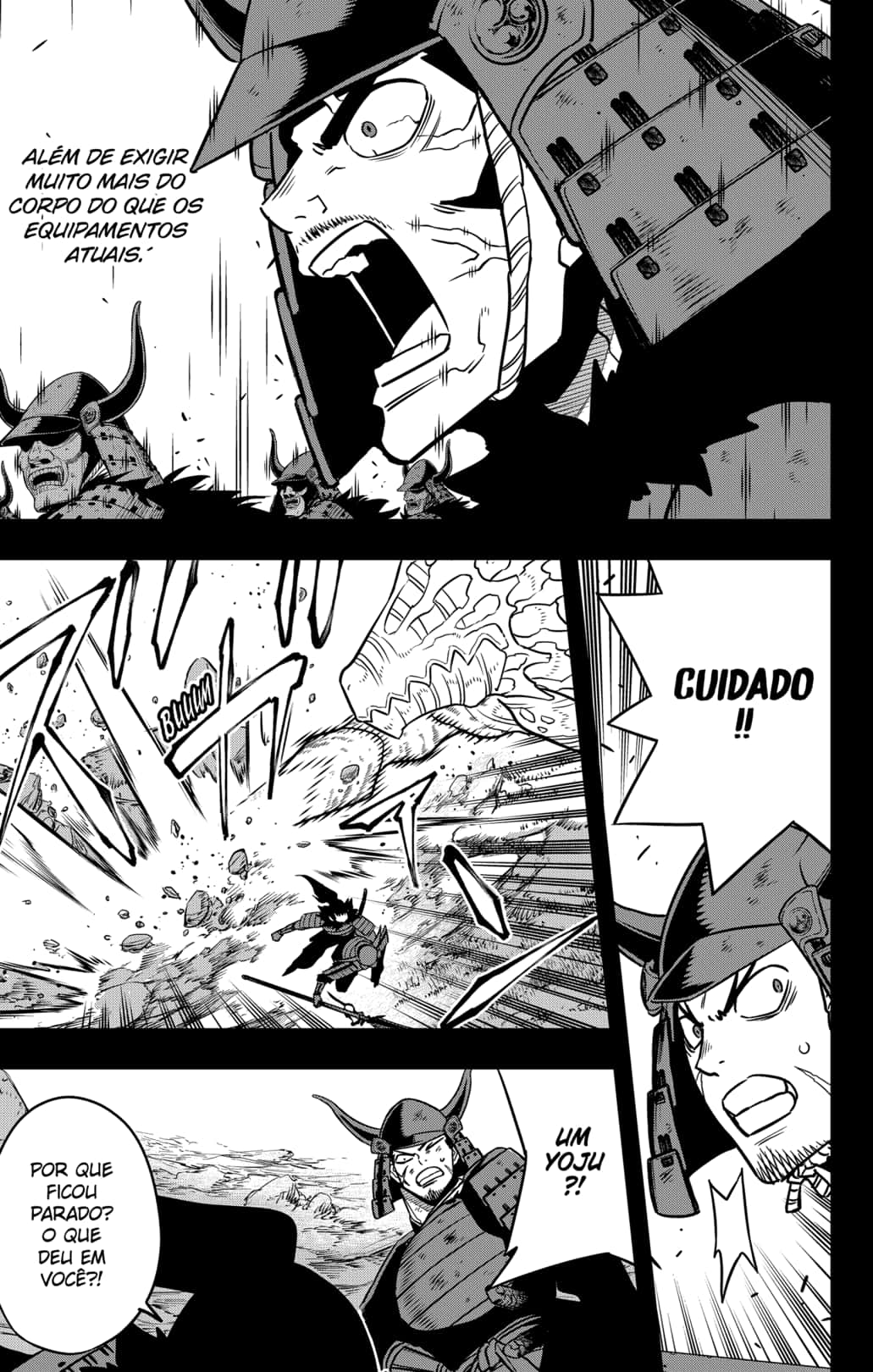 Read Kaiju No. 8 PT Manga Online