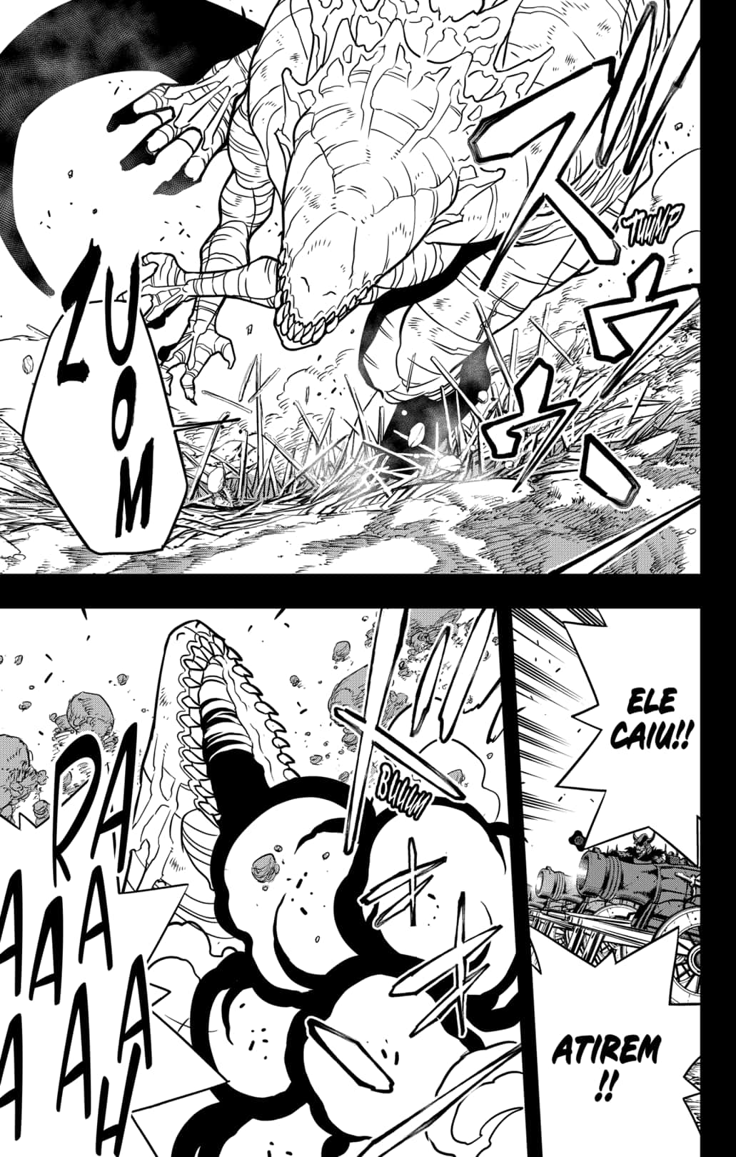 Read Kaiju No. 8 PT Manga Online