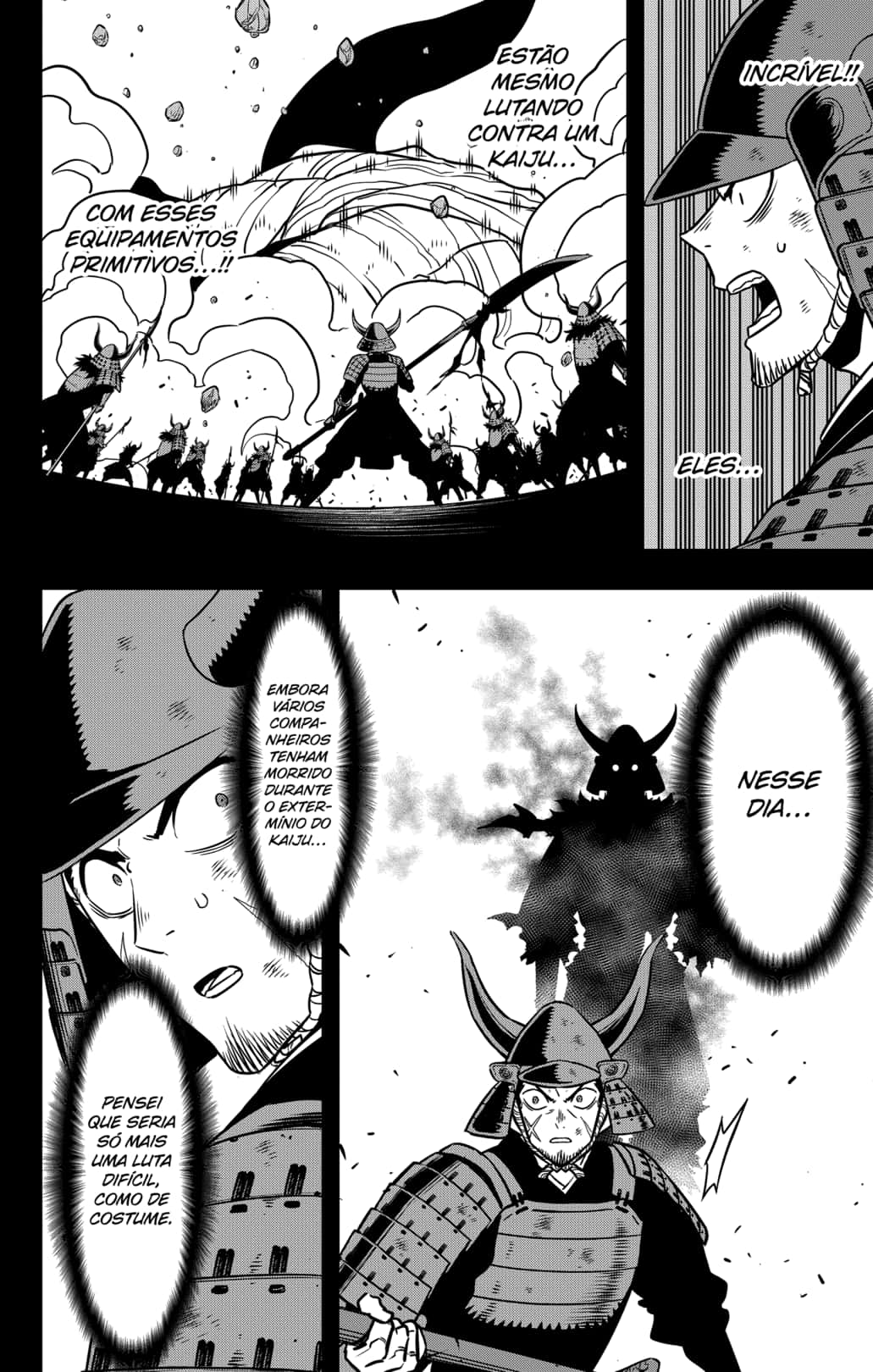 Read Kaiju No. 8 PT Manga Online