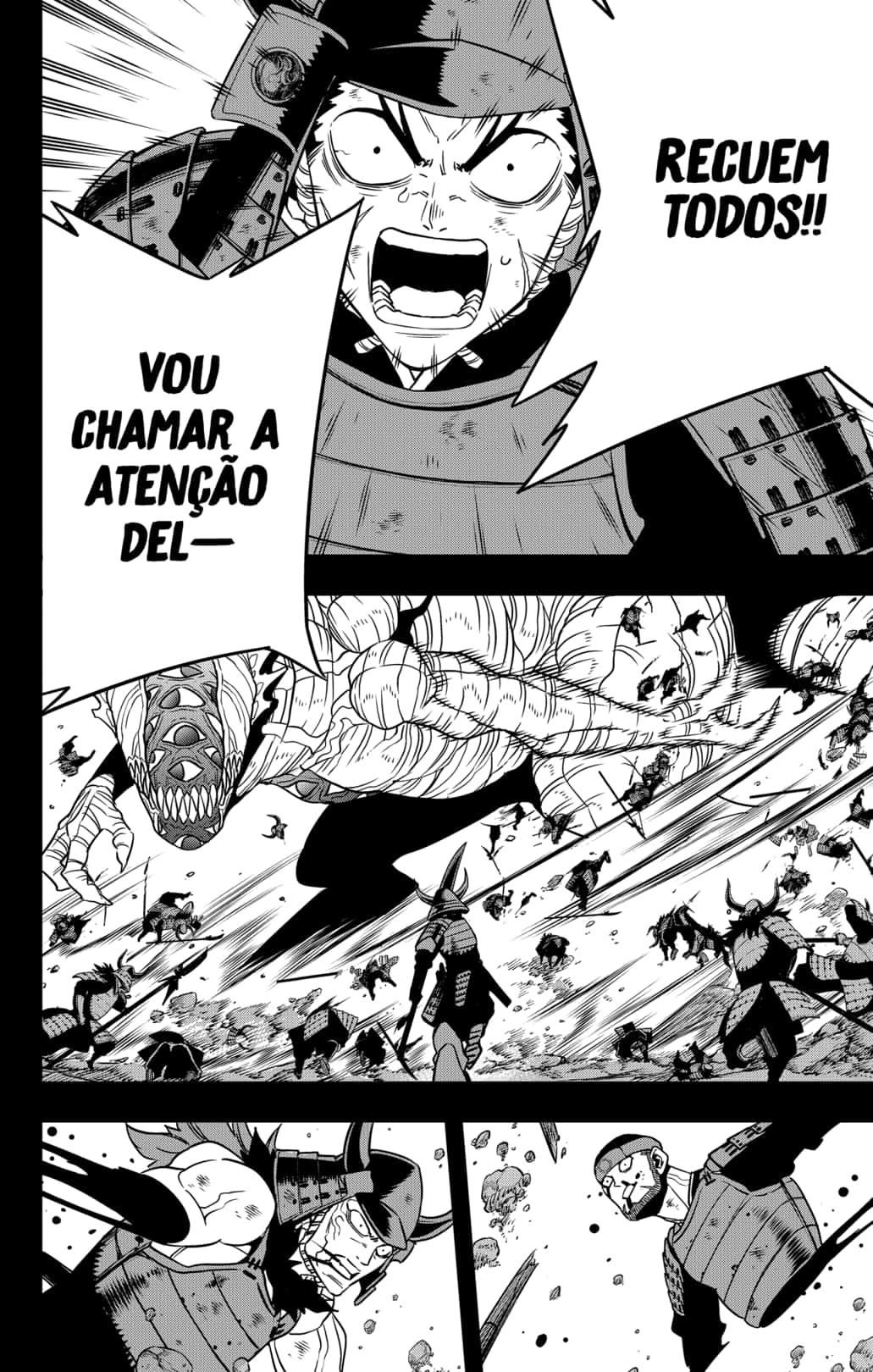 Read Kaiju No. 8 PT Manga Online