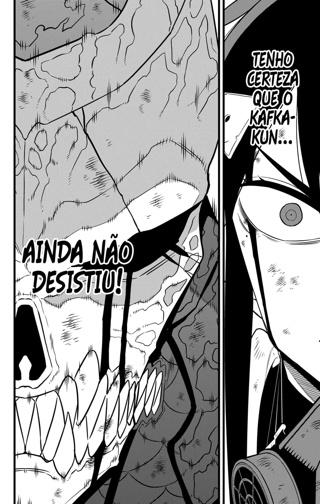 Read Kaiju No. 8 PT Manga Online