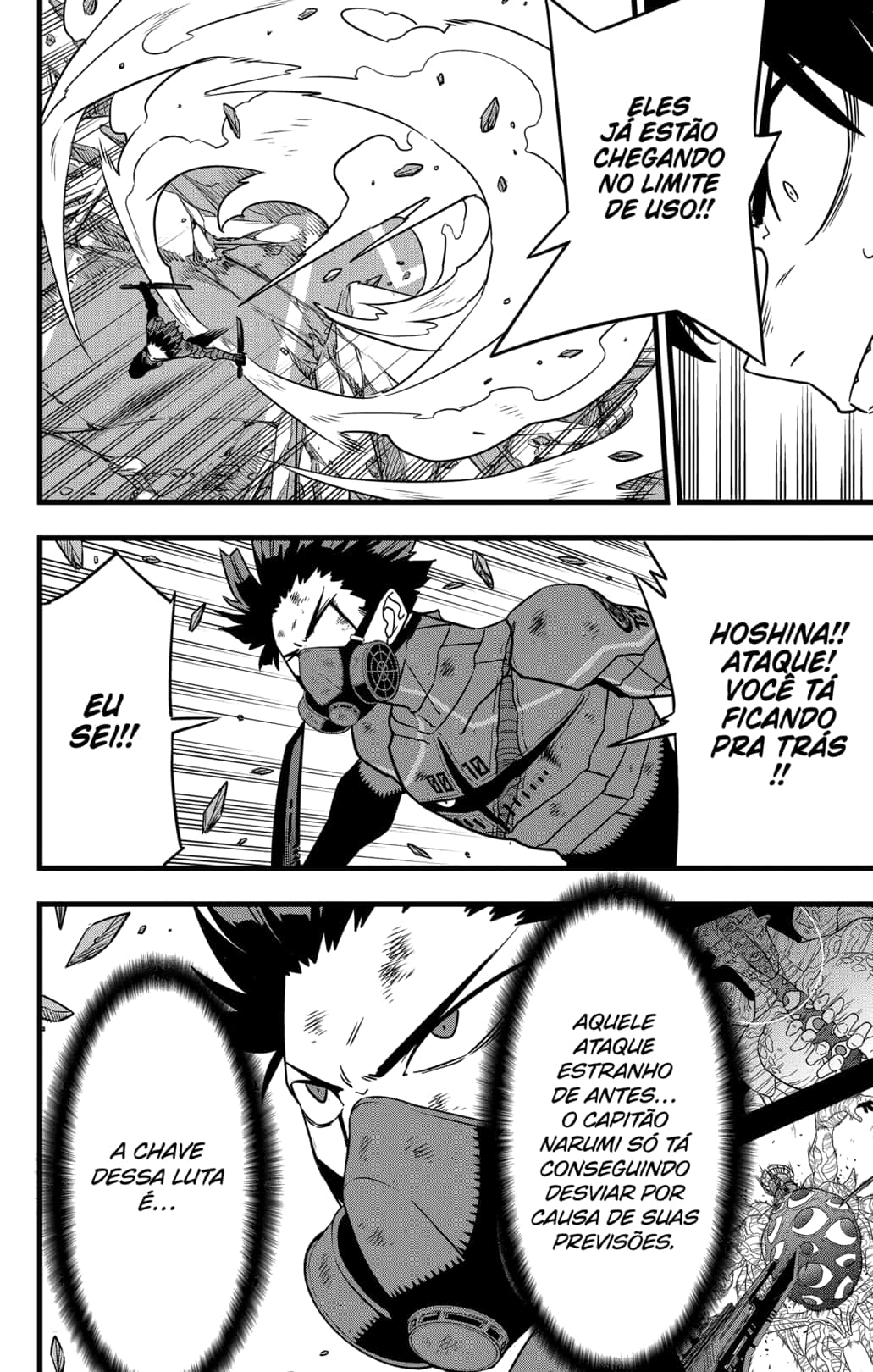 Read Kaiju No. 8 PT Manga Online