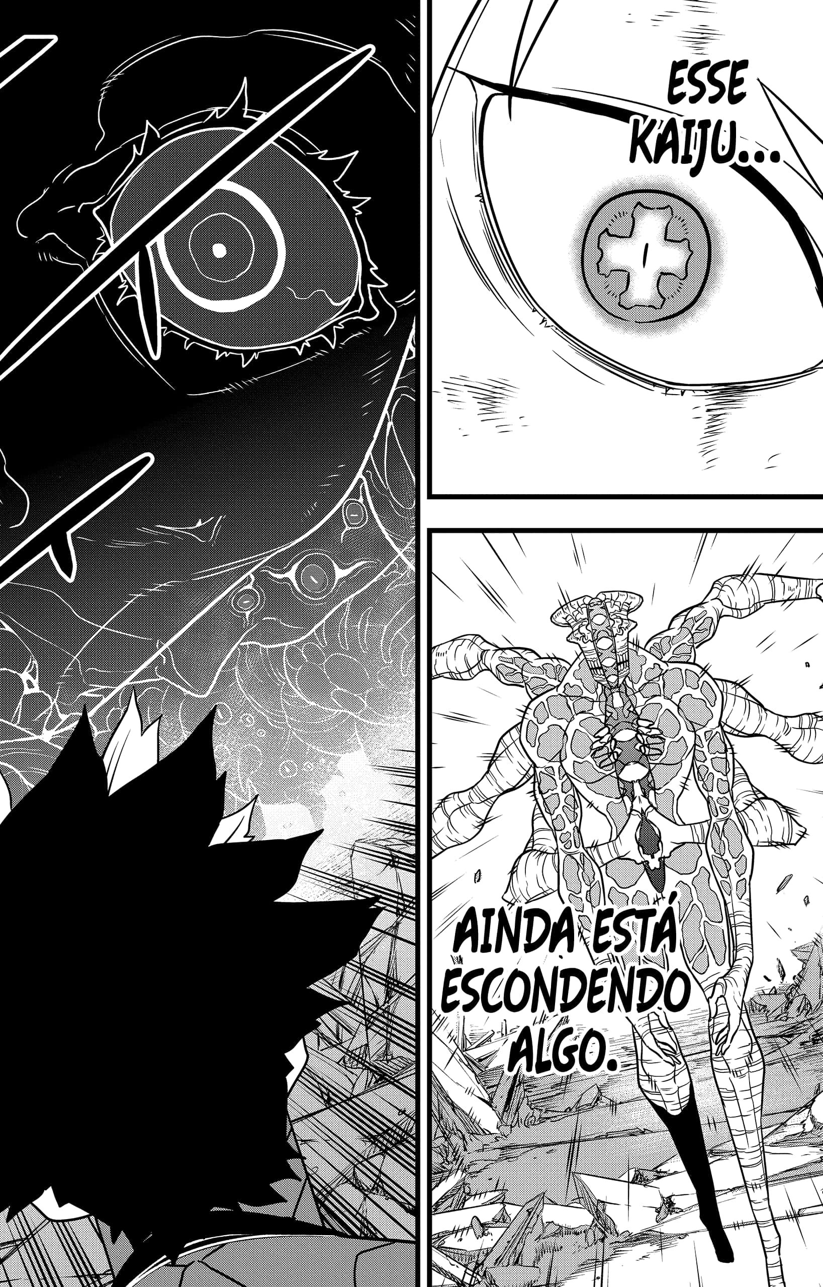 Read Kaiju No. 8 PT Manga Online