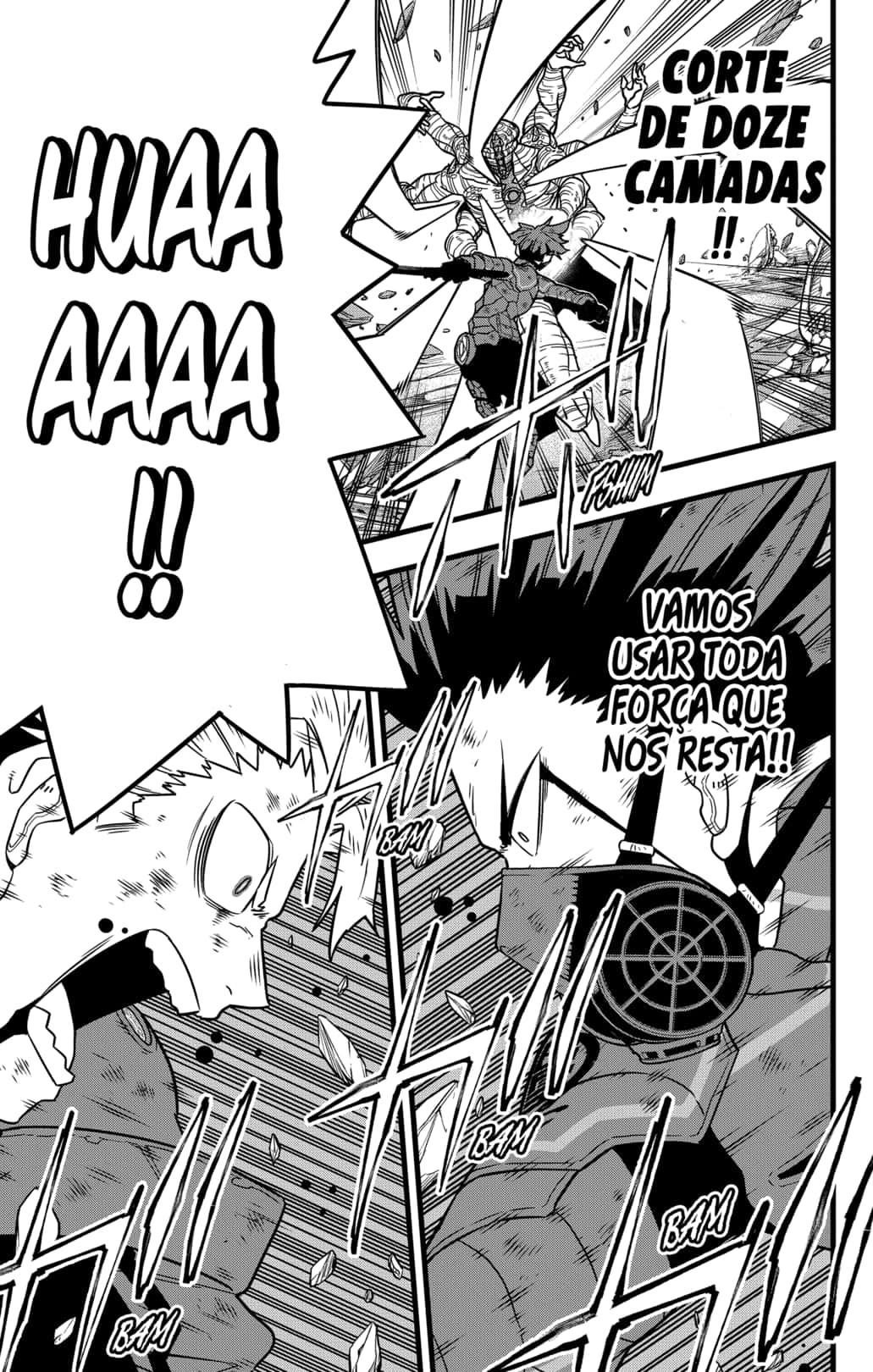 Read Kaiju No. 8 PT Manga Online