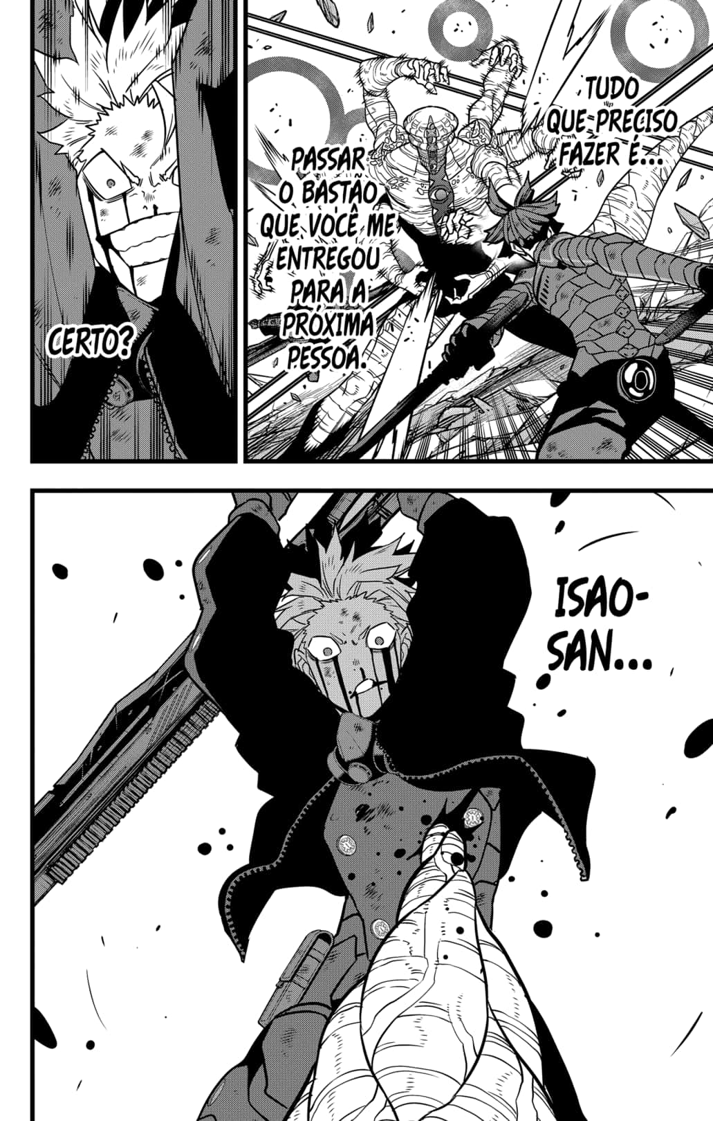 Read Kaiju No. 8 PT Manga Online