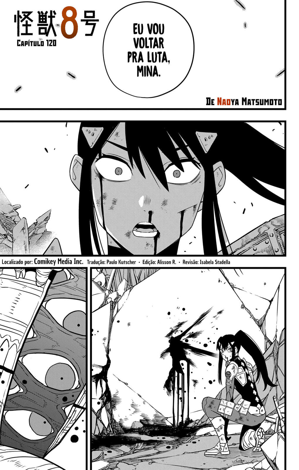 Read Kaiju No. 8 PT Manga Online