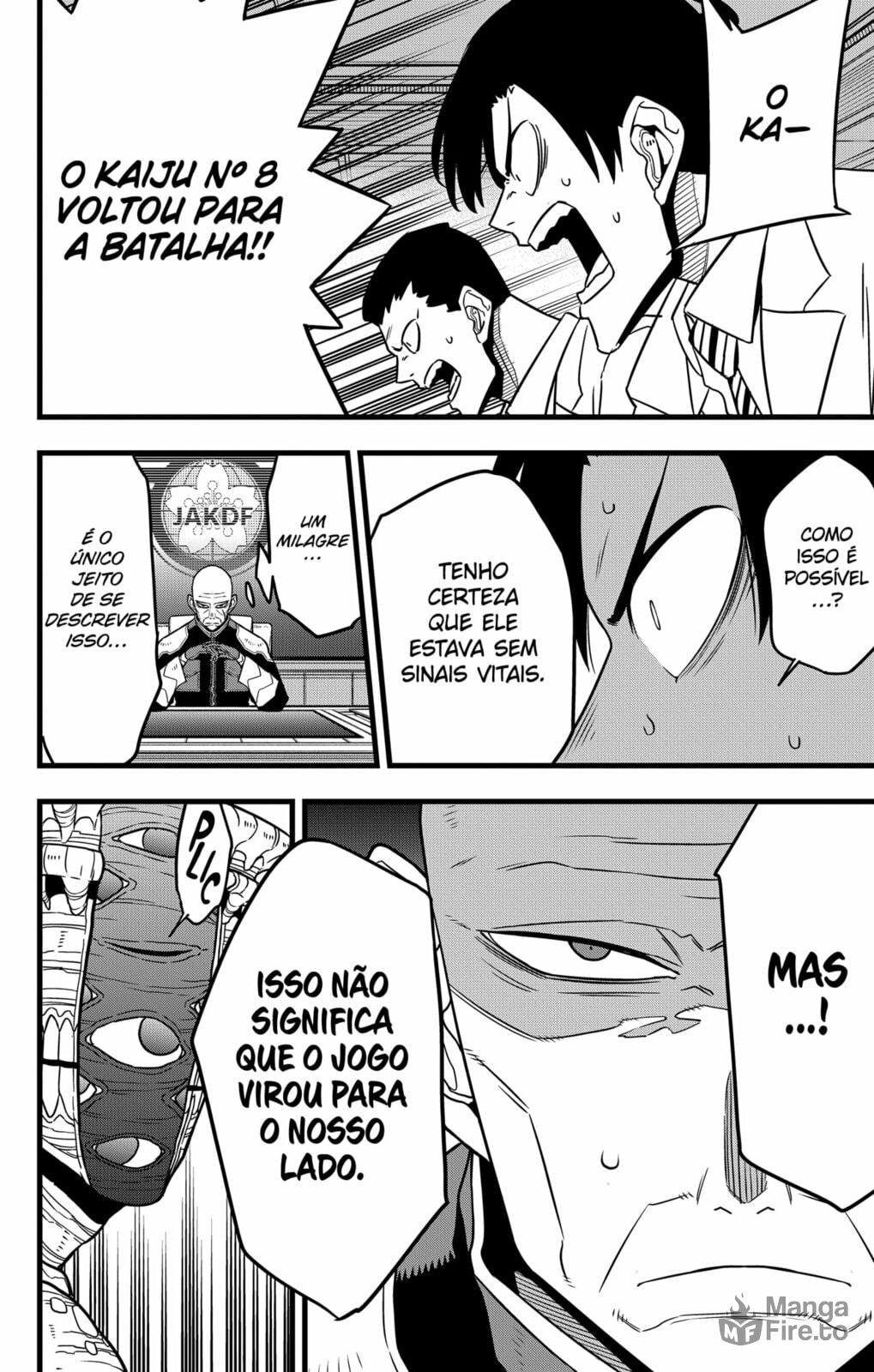 Read Kaiju No. 8 PT Manga Online