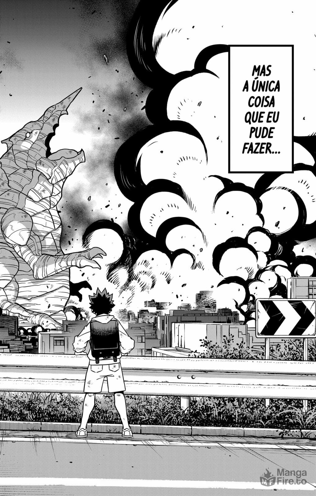 Read Kaiju No. 8 PT Manga Online