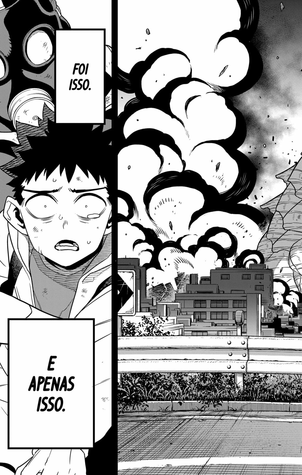 Read Kaiju No. 8 PT Manga Online