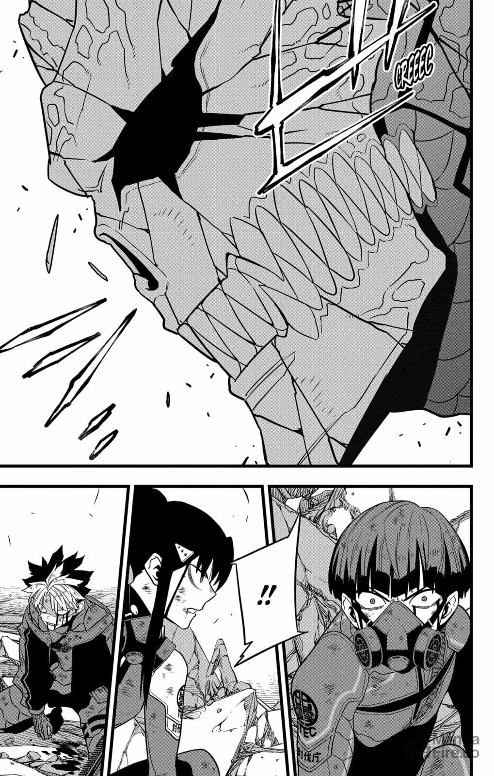 Read Kaiju No. 8 PT Manga Online