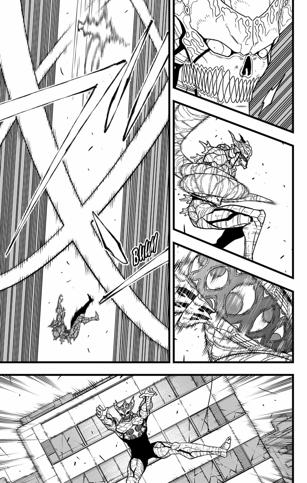 Read Kaiju No. 8 PT Manga Online