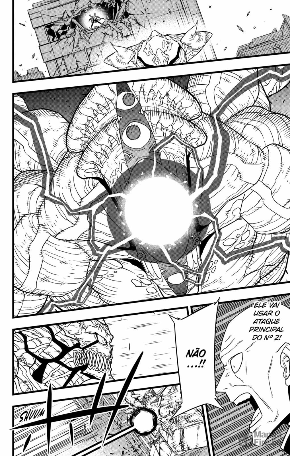 Read Kaiju No. 8 PT Manga Online