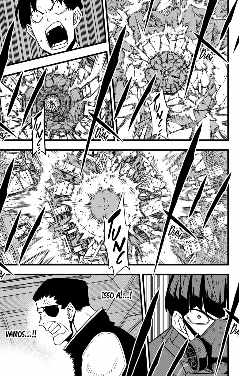 Read Kaiju No. 8 PT Manga Online