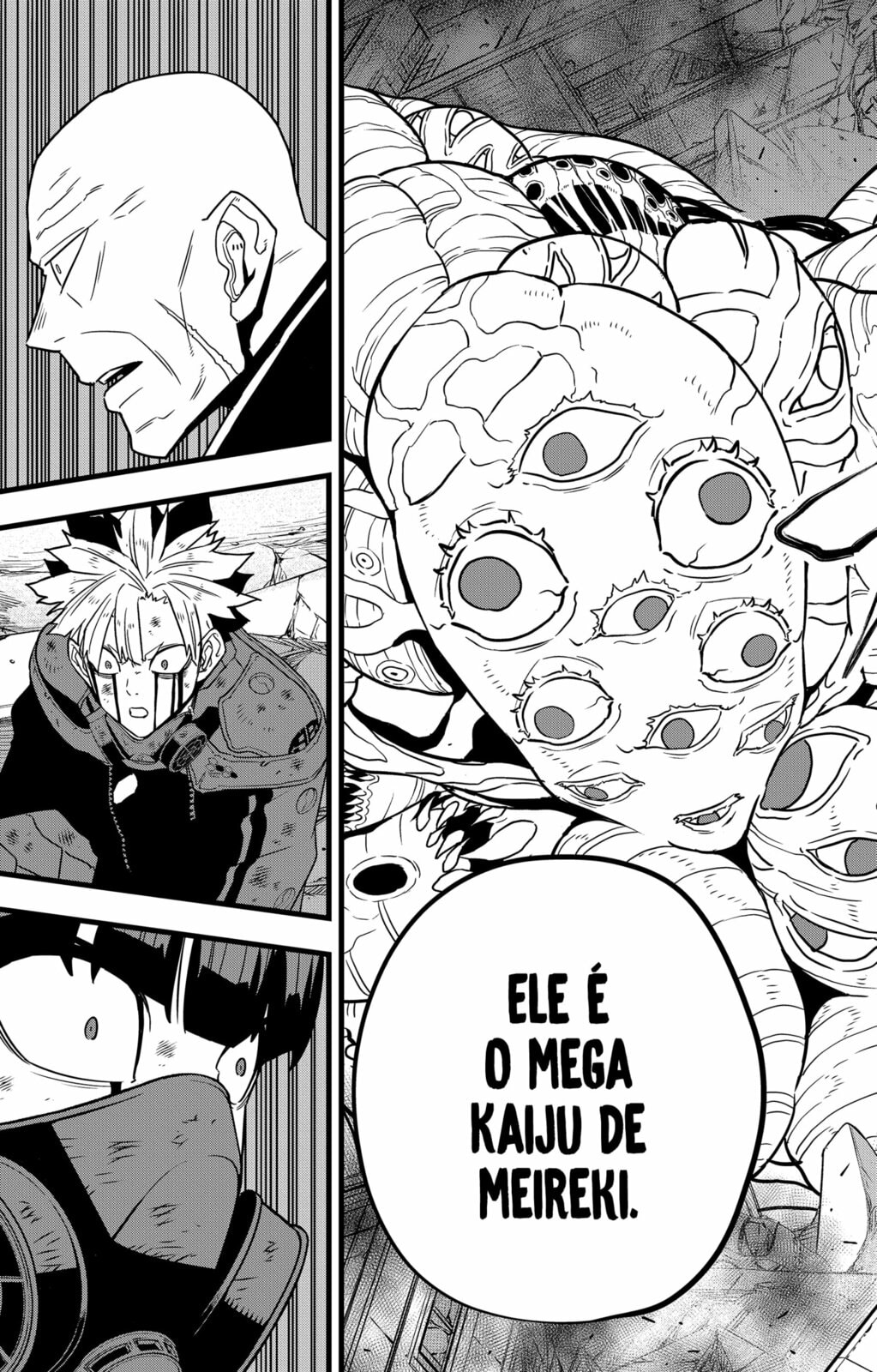 Read Kaiju No. 8 PT Manga Online