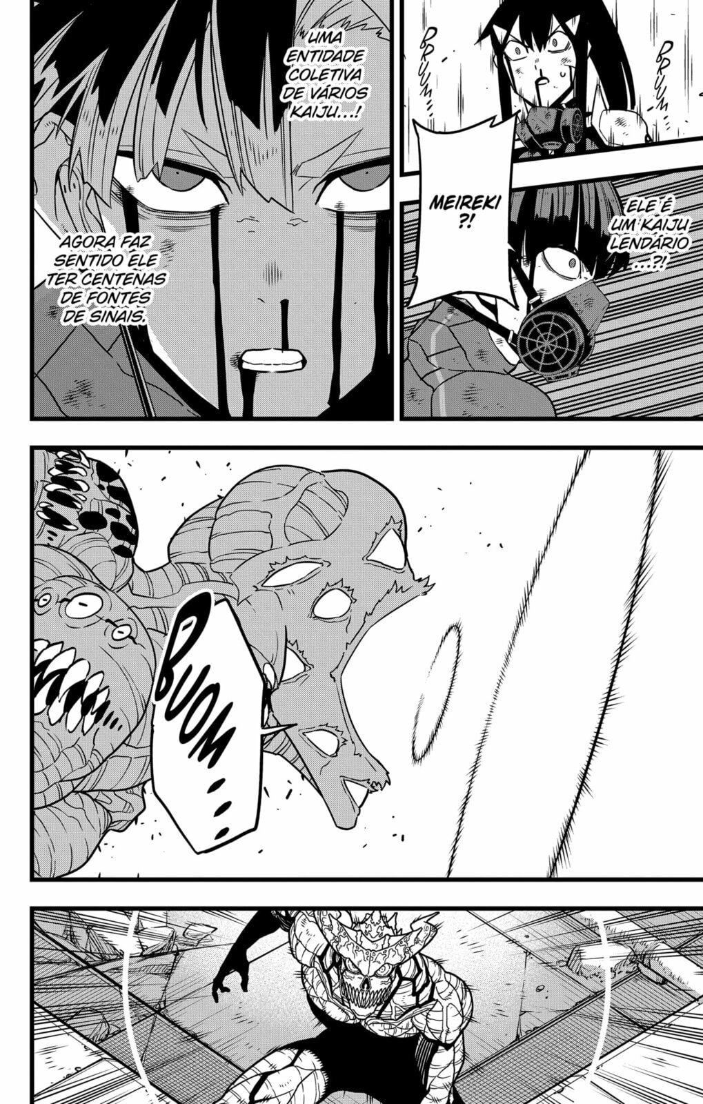 Read Kaiju No. 8 PT Manga Online
