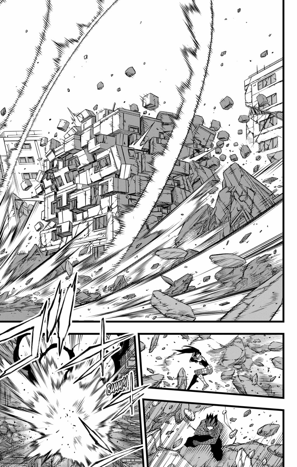 Read Kaiju No. 8 PT Manga Online