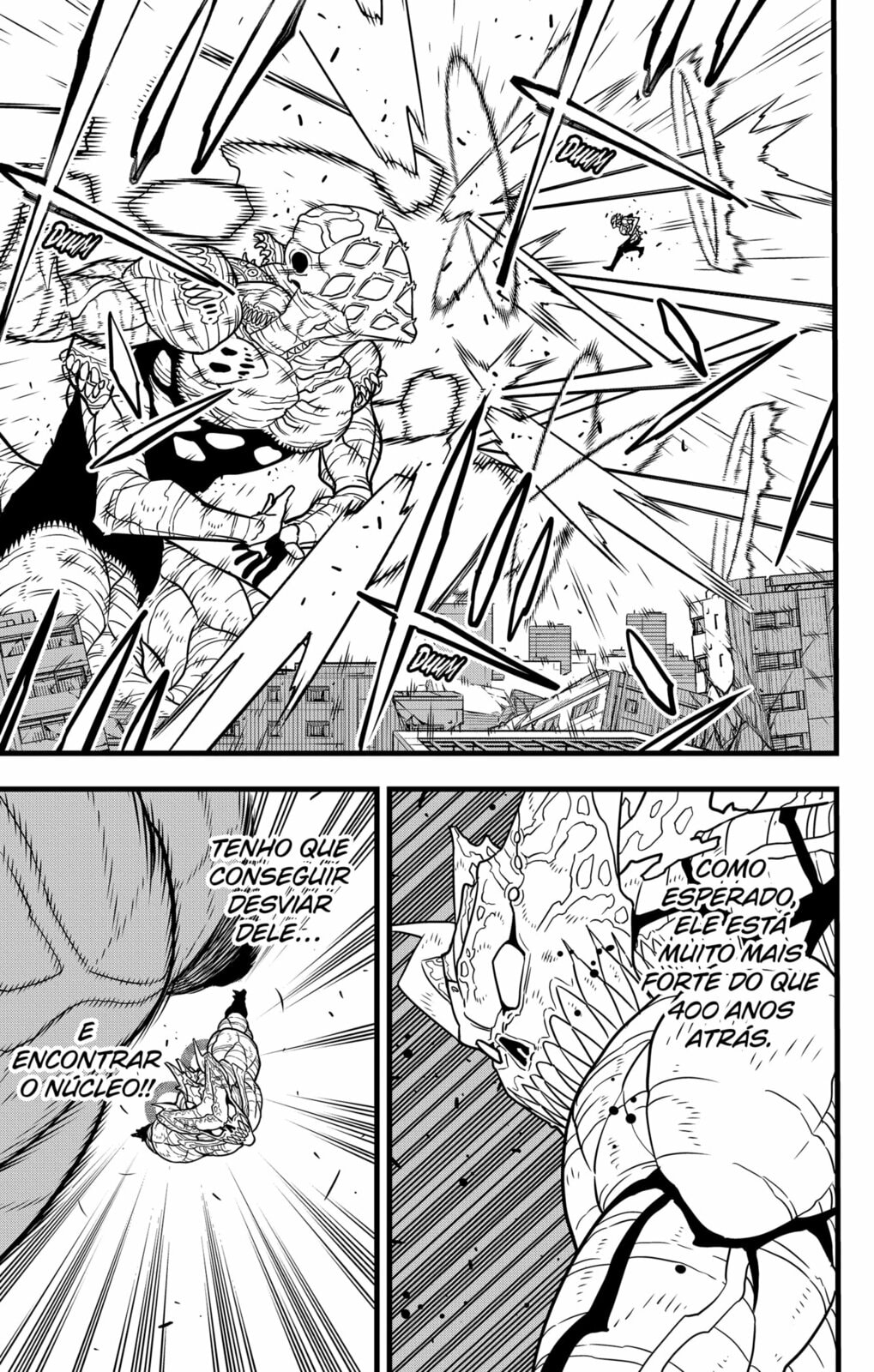 Read Kaiju No. 8 PT Manga Online