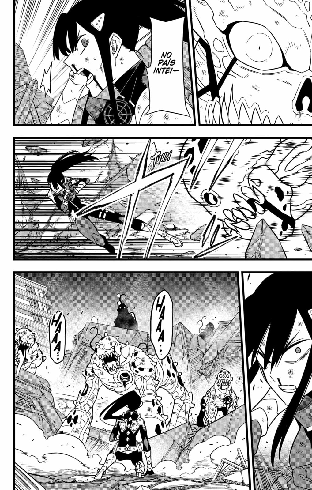 Read Kaiju No. 8 PT Manga Online