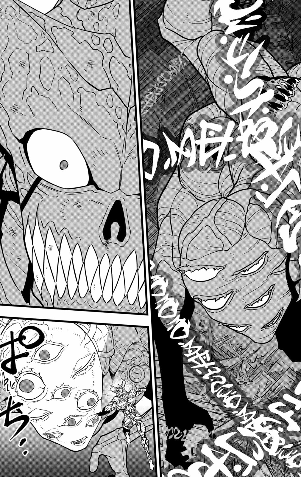 Read Kaiju No. 8 PT Manga Online