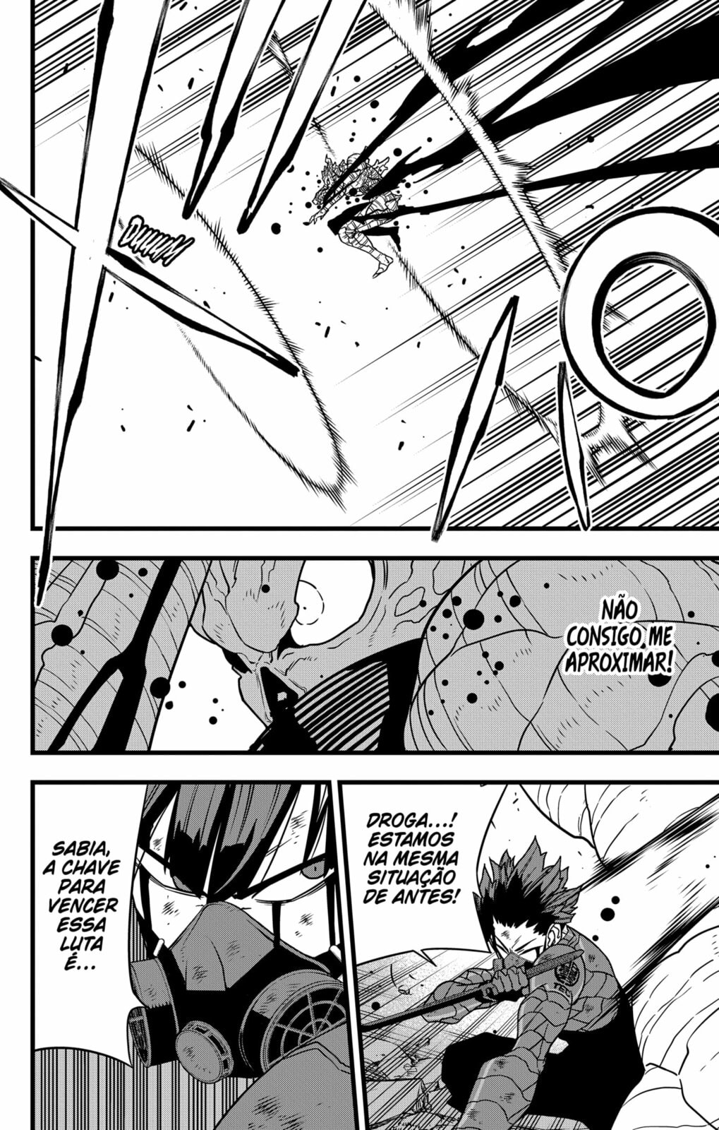 Read Kaiju No. 8 PT Manga Online