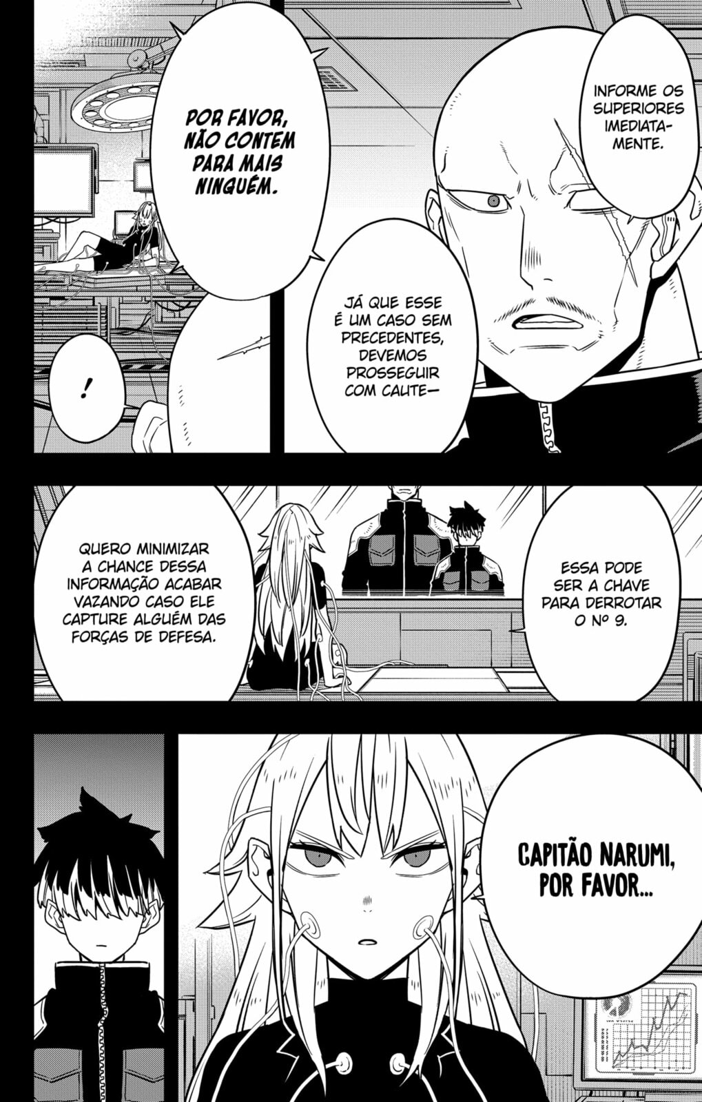 Read Kaiju No. 8 PT Manga Online