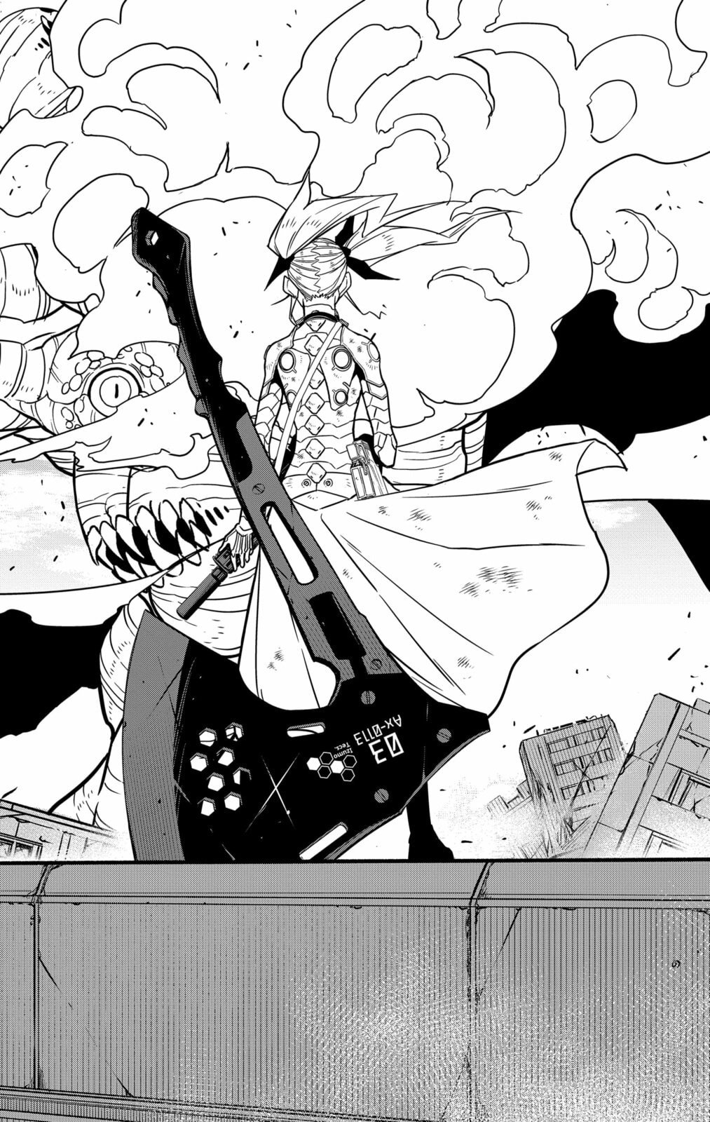 Read Kaiju No. 8 PT Manga Online