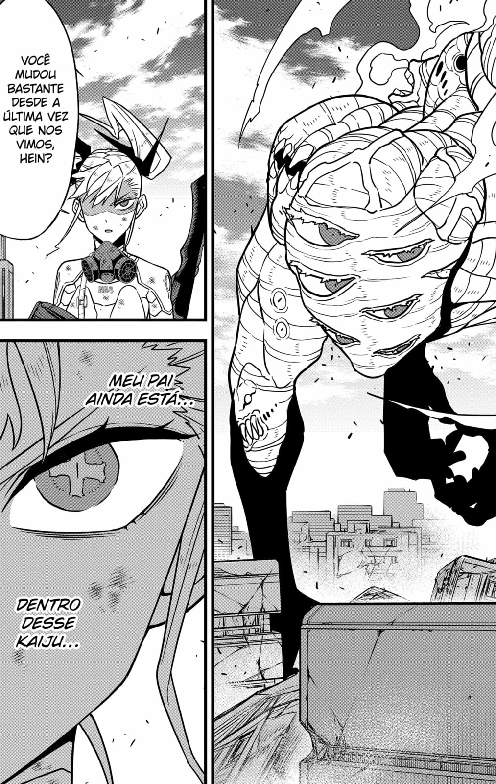 Read Kaiju No. 8 PT Manga Online