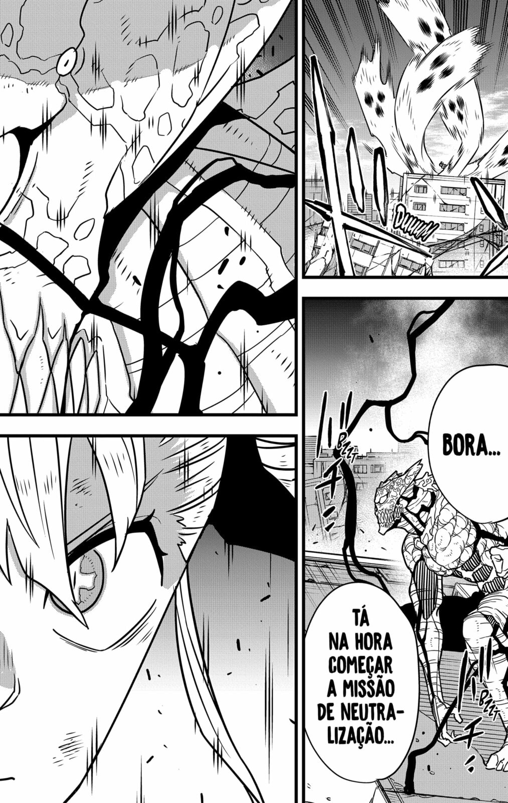 Read Kaiju No. 8 PT Manga Online