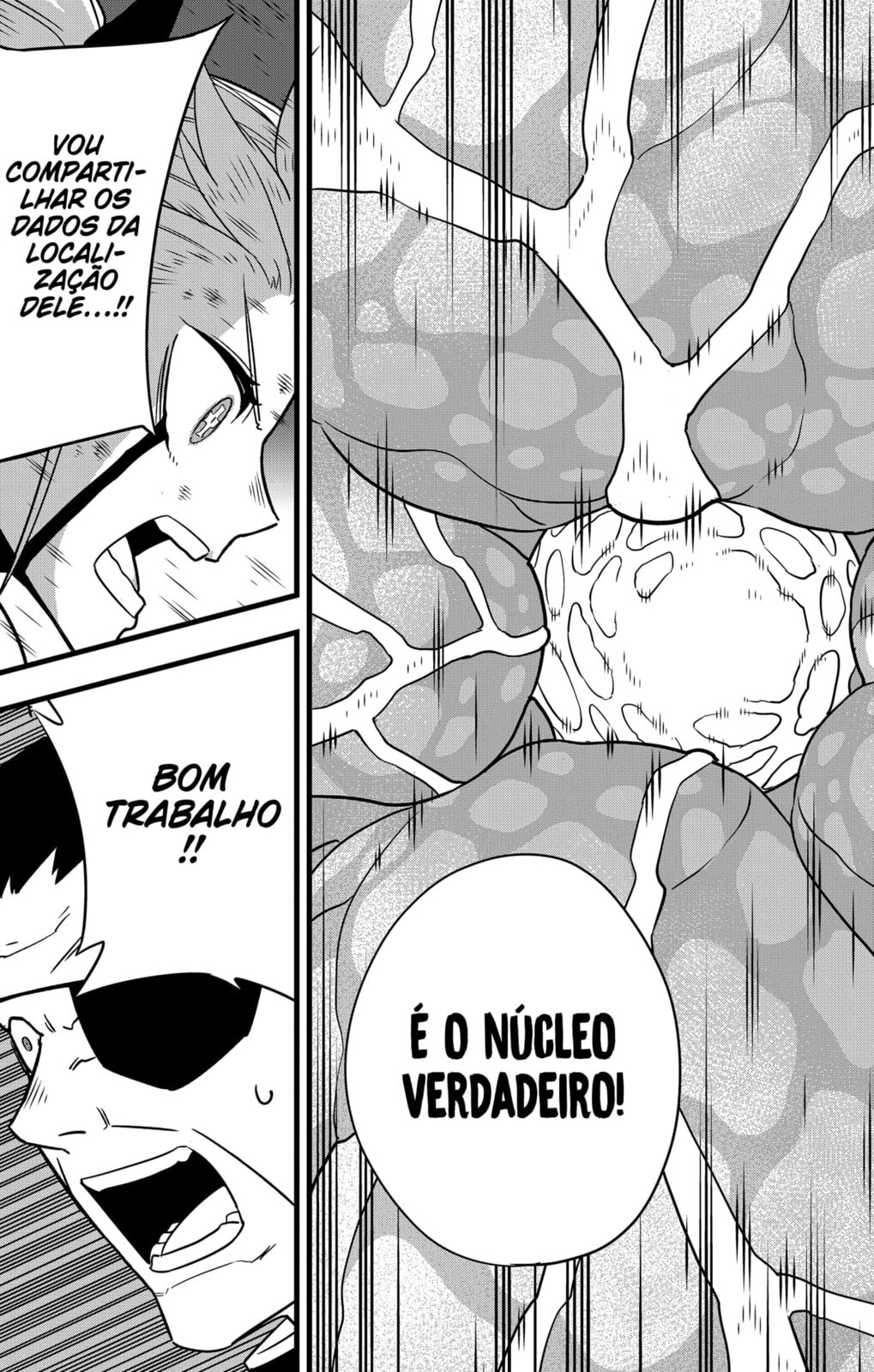 Read Kaiju No. 8 PT Manga Online