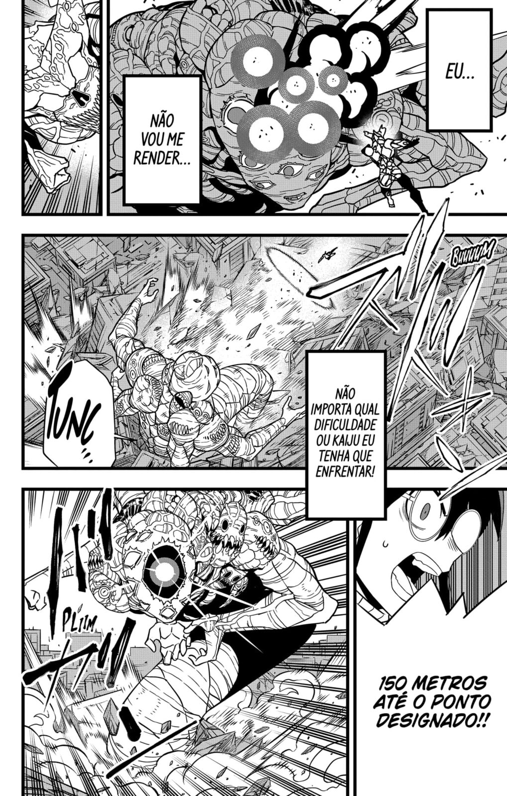 Read Kaiju No. 8 PT Manga Online