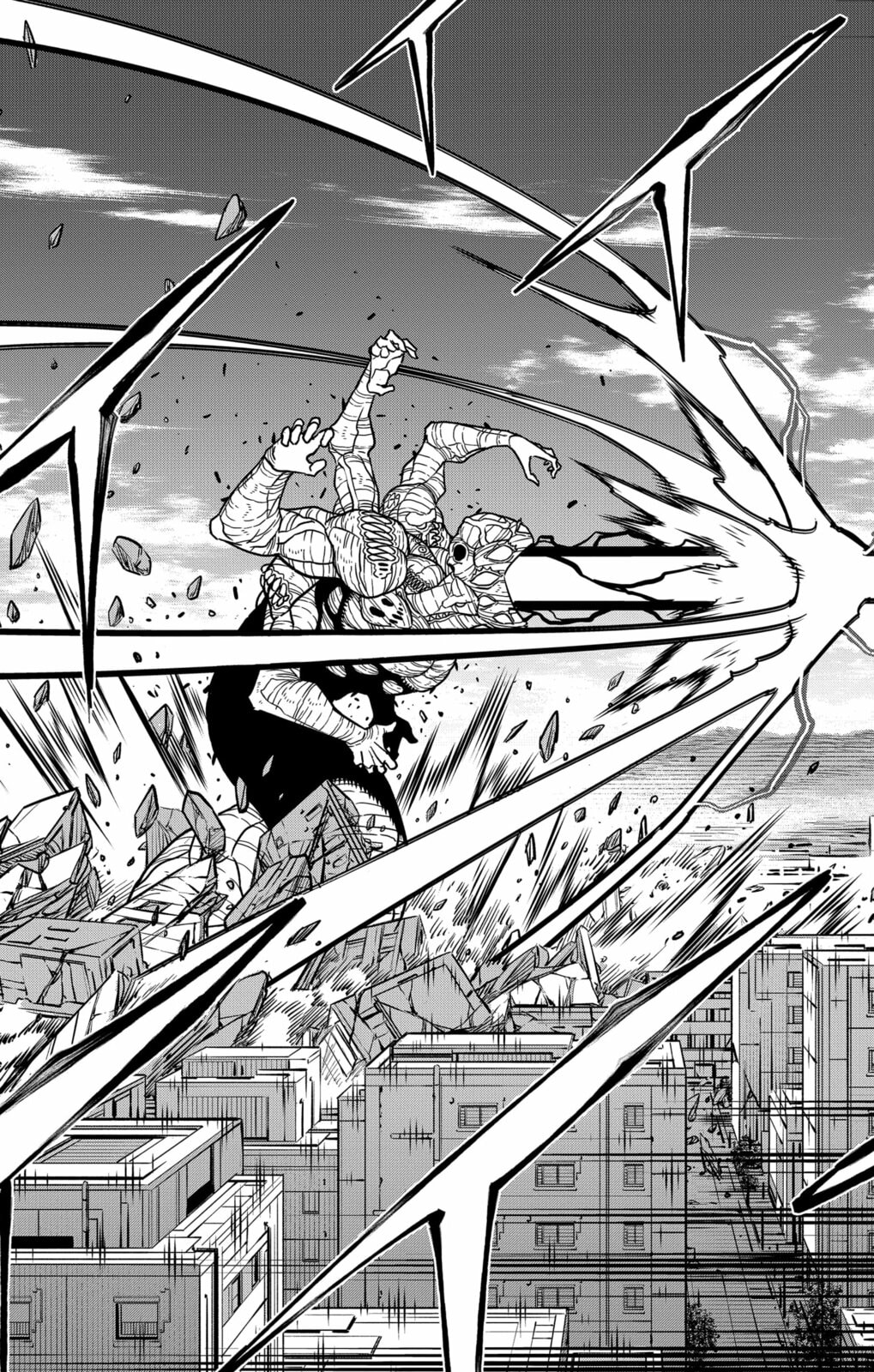 Read Kaiju No. 8 PT Manga Online