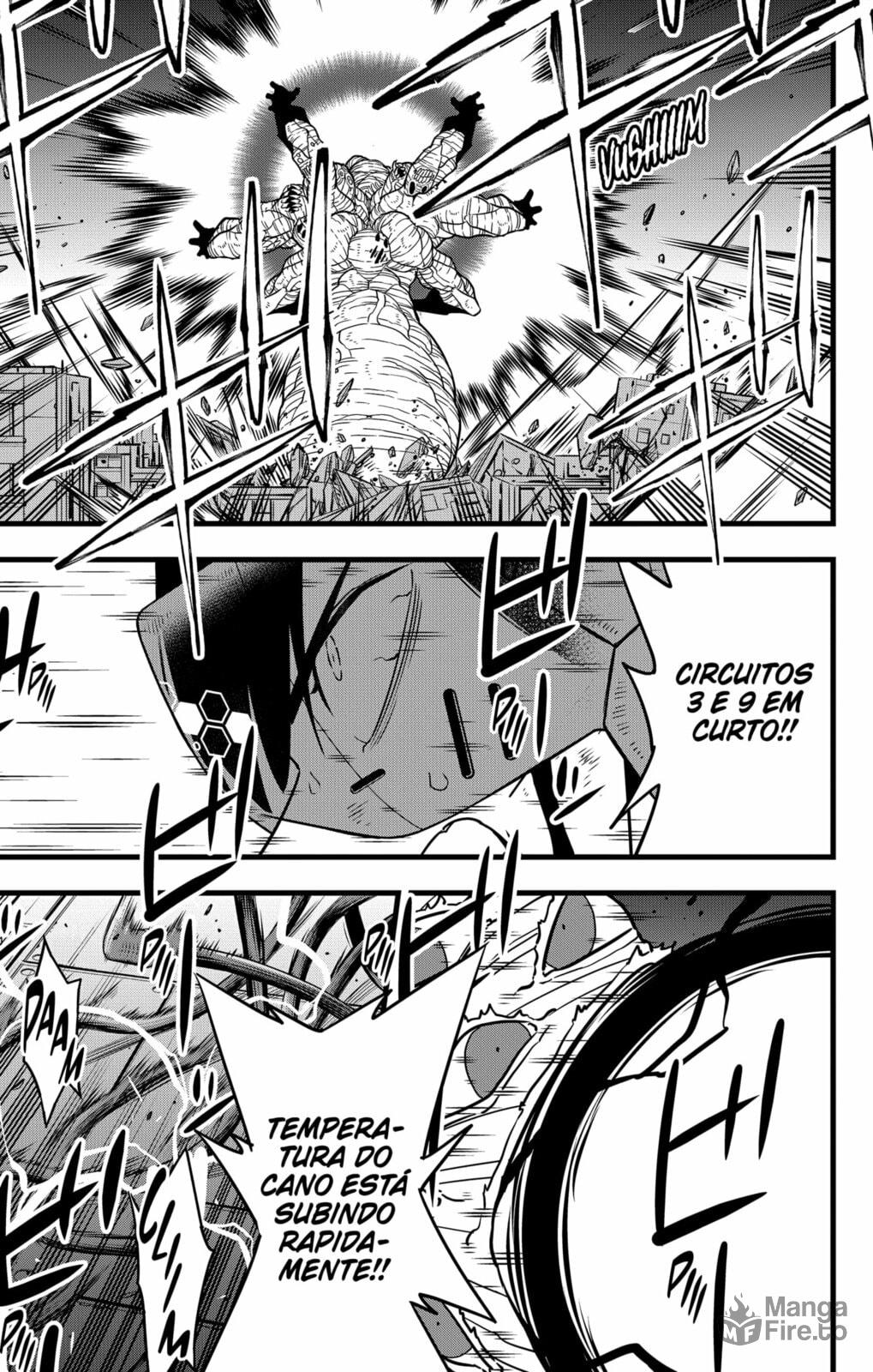 Read Kaiju No. 8 PT Manga Online